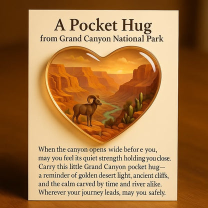 🔥 Black Friday--National Park Pocket Hug