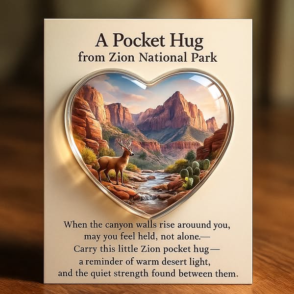 🔥 Black Friday--National Park Pocket Hug