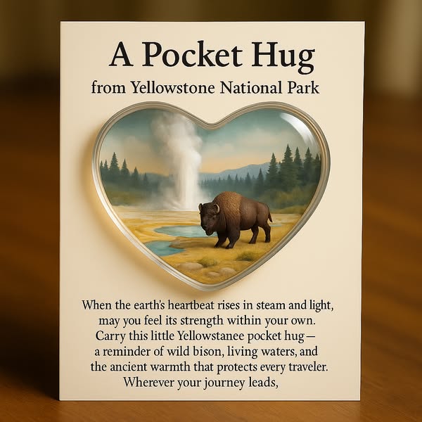 🔥 Black Friday--National Park Pocket Hug
