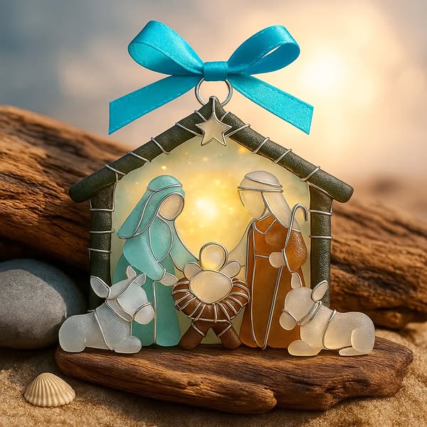 🔥 Black Friday-- Nativity Ornament