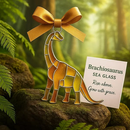🔥 Black Friday--Dinosaur Sea Glass Pocket Hug