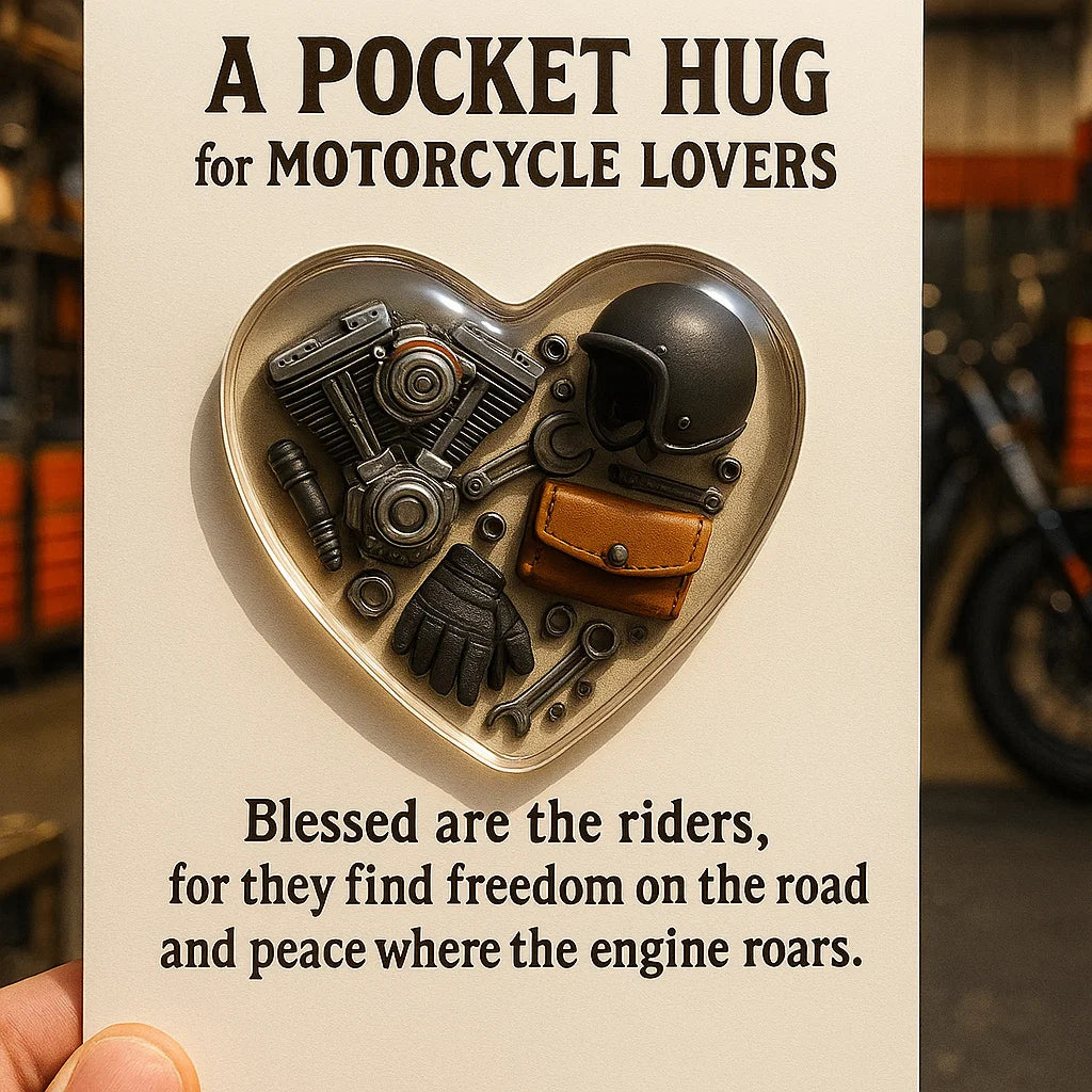 🔥 Black Friday🏍️ Motorcycle Pocket Hug