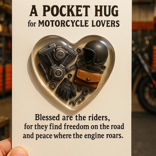 🔥 Black Friday🏍️ Motorcycle Pocket Hug