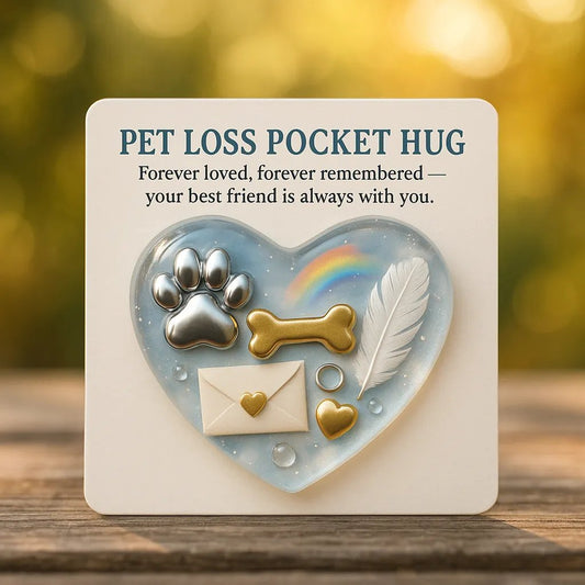 🔥 Black Friday--💝Pet Loss Pocket Hug — A Small Gift With a Big Heart
