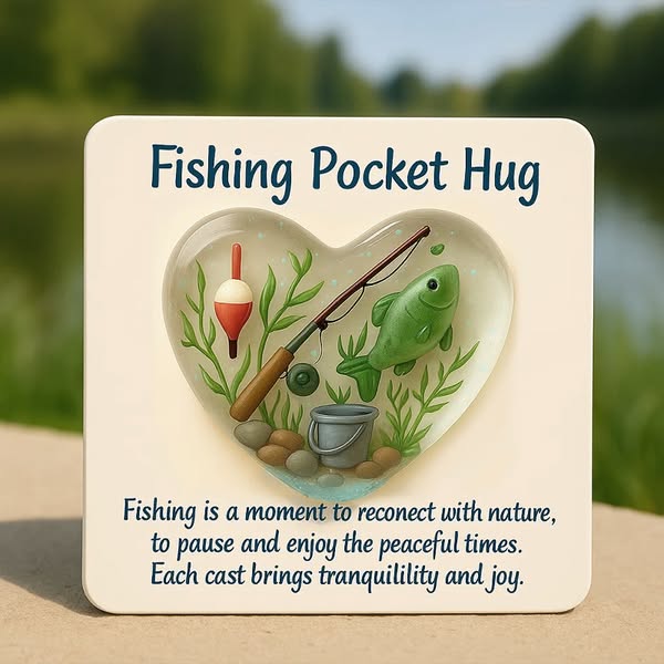 🔥 Black Friday--Fishing Pocket Hug