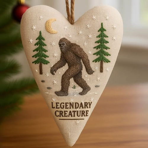 🔥 Black Friday--Bigfoot Christmas Ornament