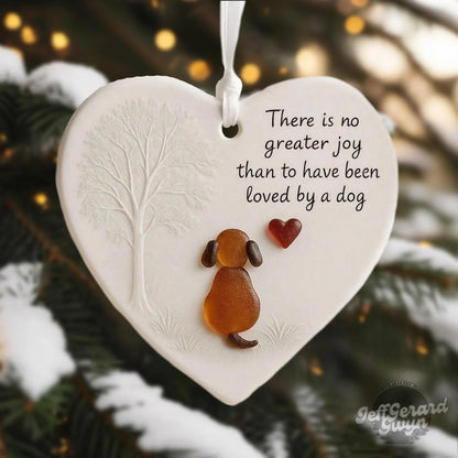 🔥 Black Friday--Dog Lover Ceramic Ornament