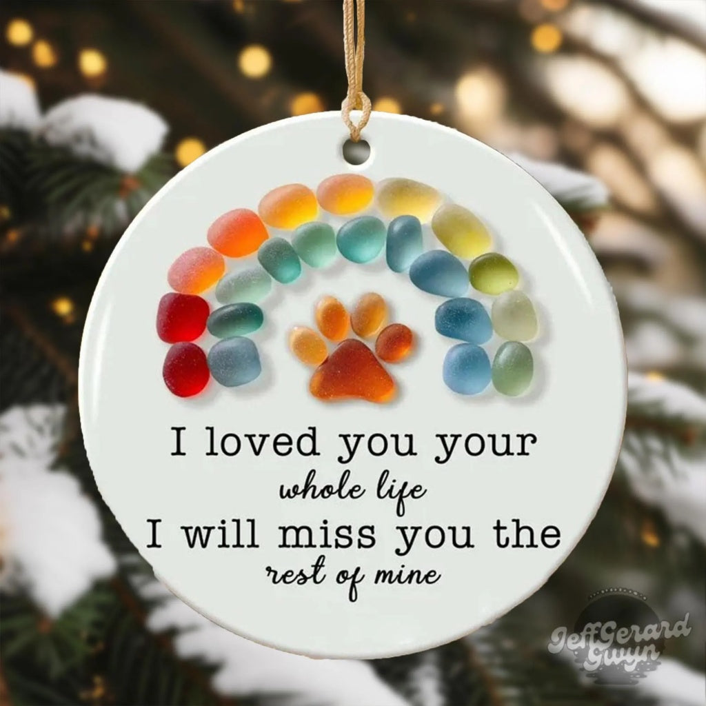 🔥 Black Friday--Dog Lover Ceramic Ornament