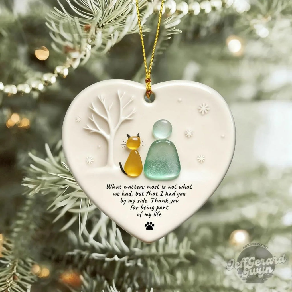 🔥 Black Friday--Dog Lover Ceramic Ornament