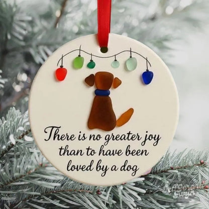 🔥 Black Friday--Dog Lover Ceramic Ornament