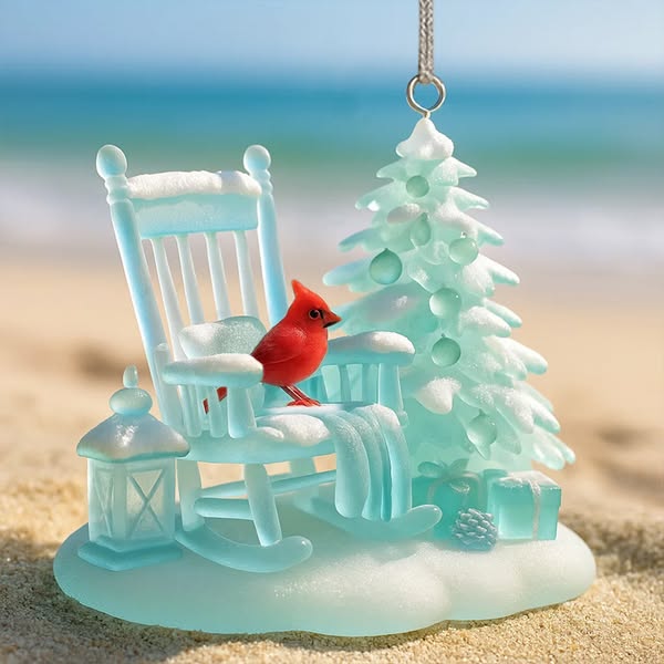 🌲Christmas Gift--Heaven Sea Glass Ornament