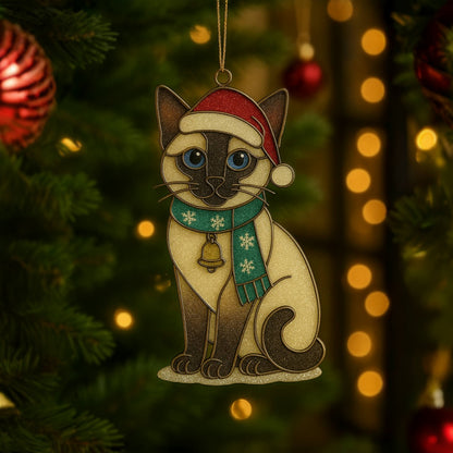 🌲Christmas Gift--Christmas Cat Ornament