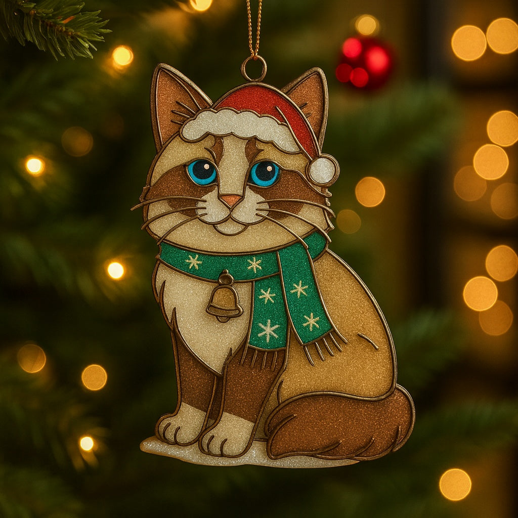 🌲Christmas Gift--Christmas Cat Ornament