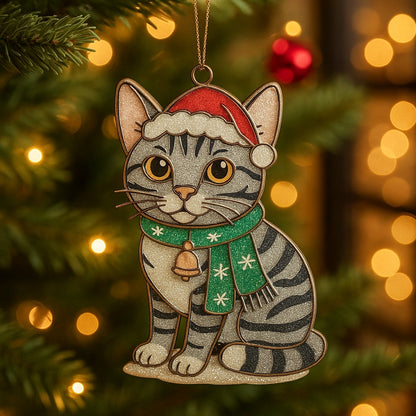 🌲Christmas Gift--Christmas Cat Ornament