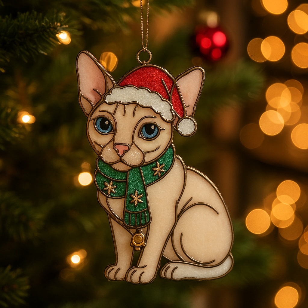 🌲Christmas Gift--Christmas Cat Ornament