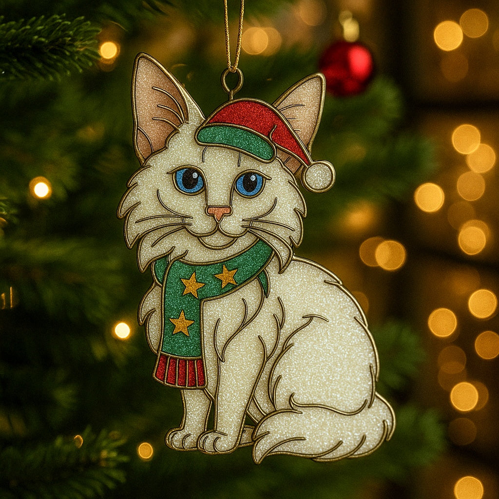 🌲Christmas Gift--Christmas Cat Ornament