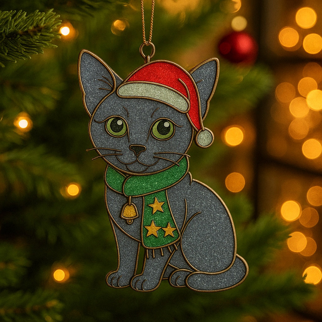 🌲Christmas Gift--Christmas Cat Ornament