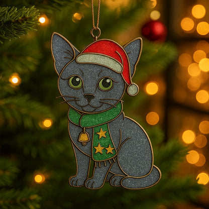 🌲Christmas Gift--Christmas Cat Ornament