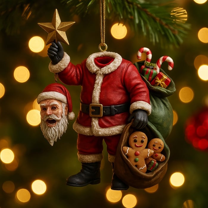 🌲Christmas Gift--🖤 Dark Christmas Ornaments