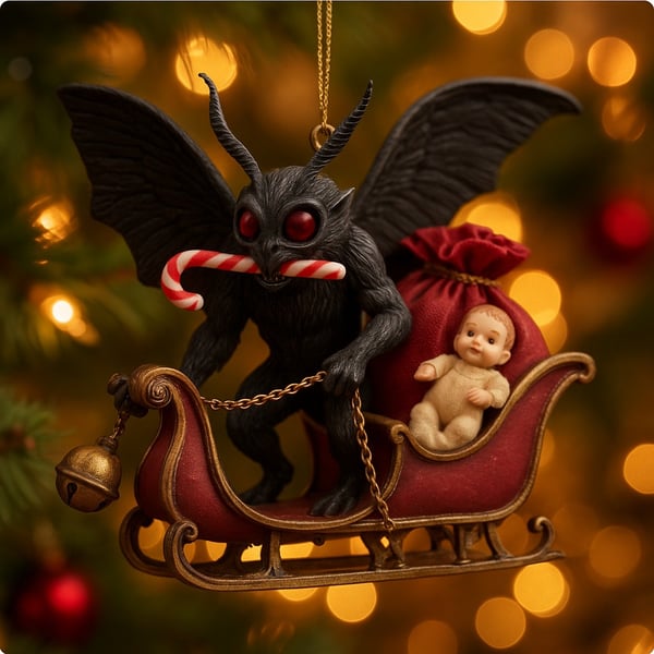 🌲Christmas Gift--🖤 Dark Christmas Ornaments
