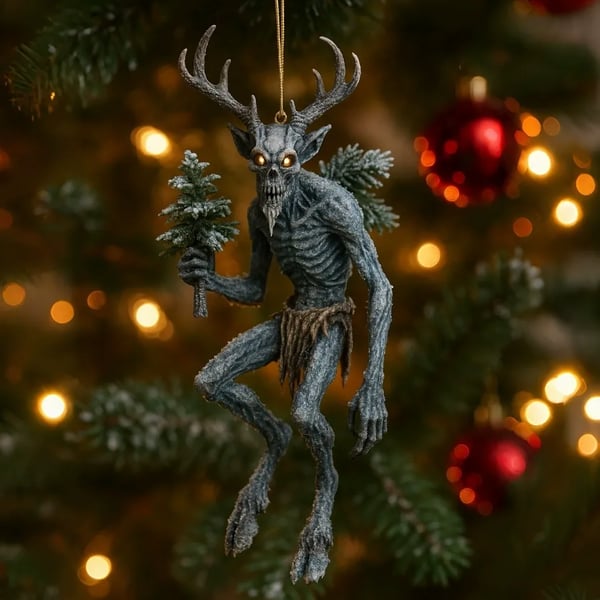 🌲Christmas Gift--🖤 Dark Christmas Ornaments