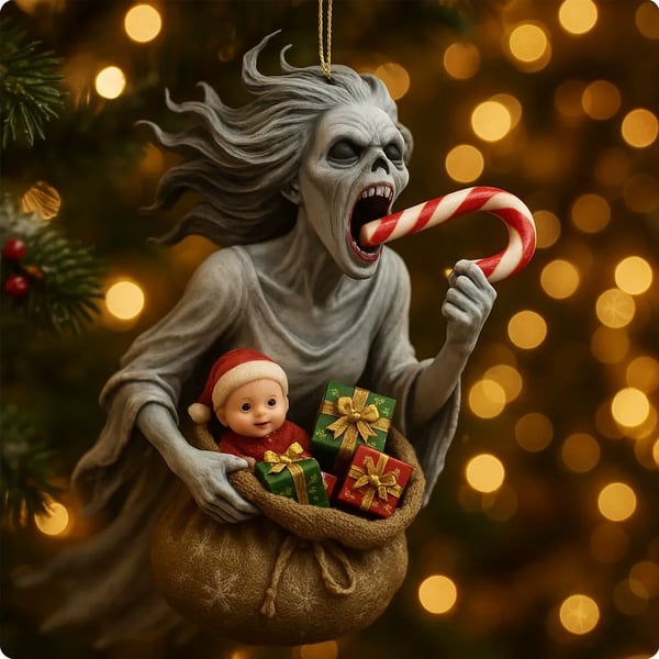🌲Christmas Gift--🖤 Dark Christmas Ornaments