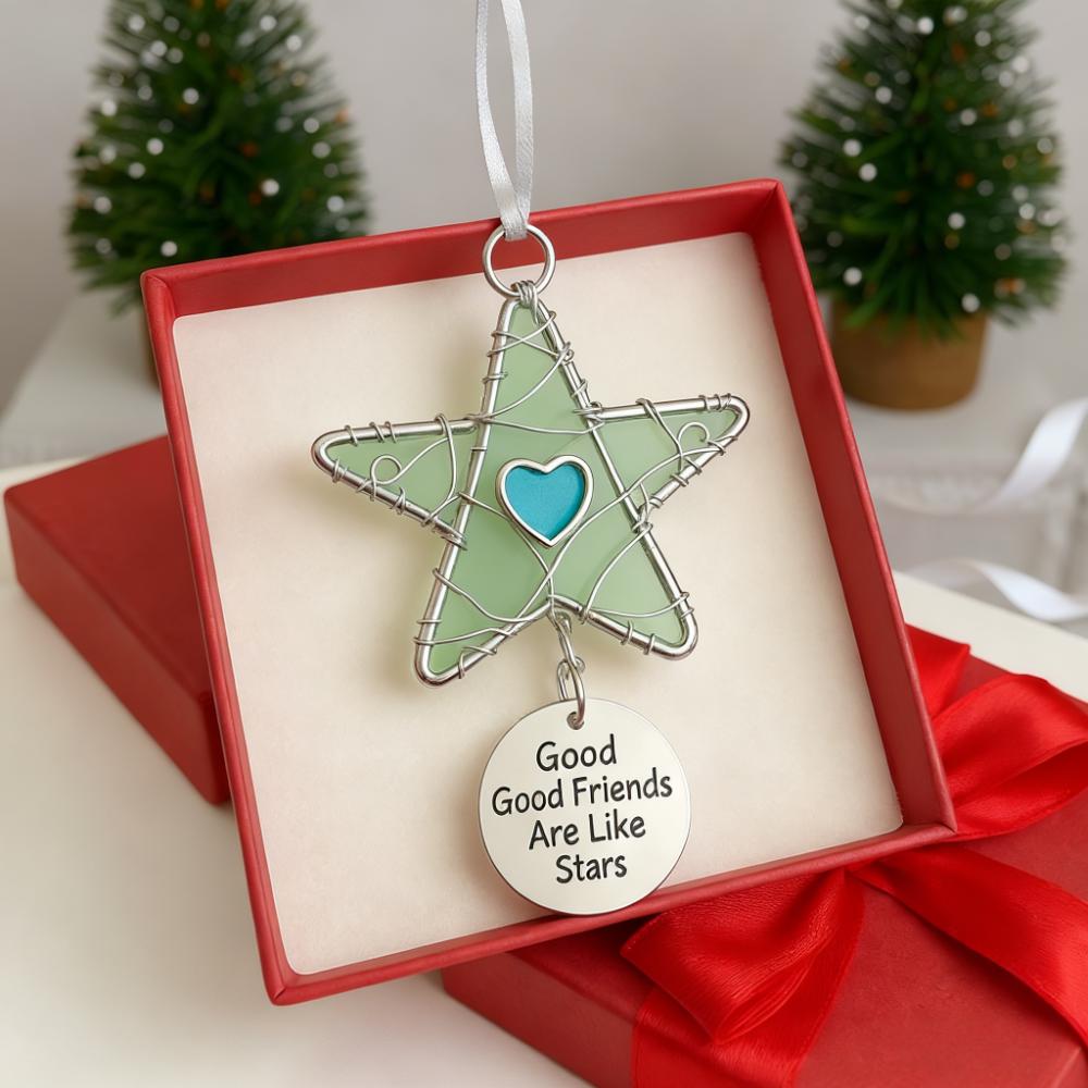 🌲Christmas Gift--💕🎁Friendship Thank You Gift