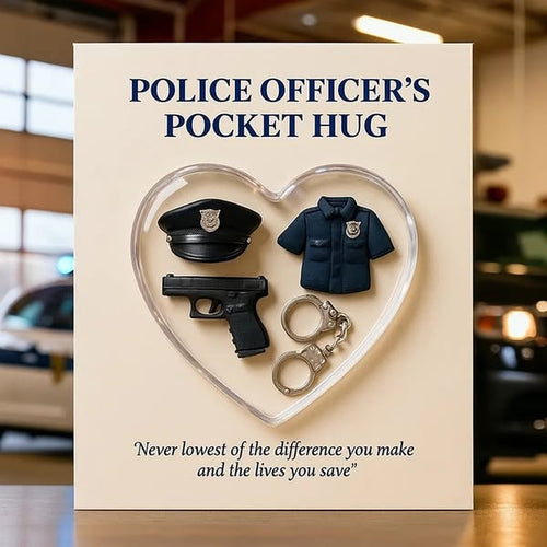 🌲Christmas Gift 50% Off--Police Officer’s Pocket Hug
