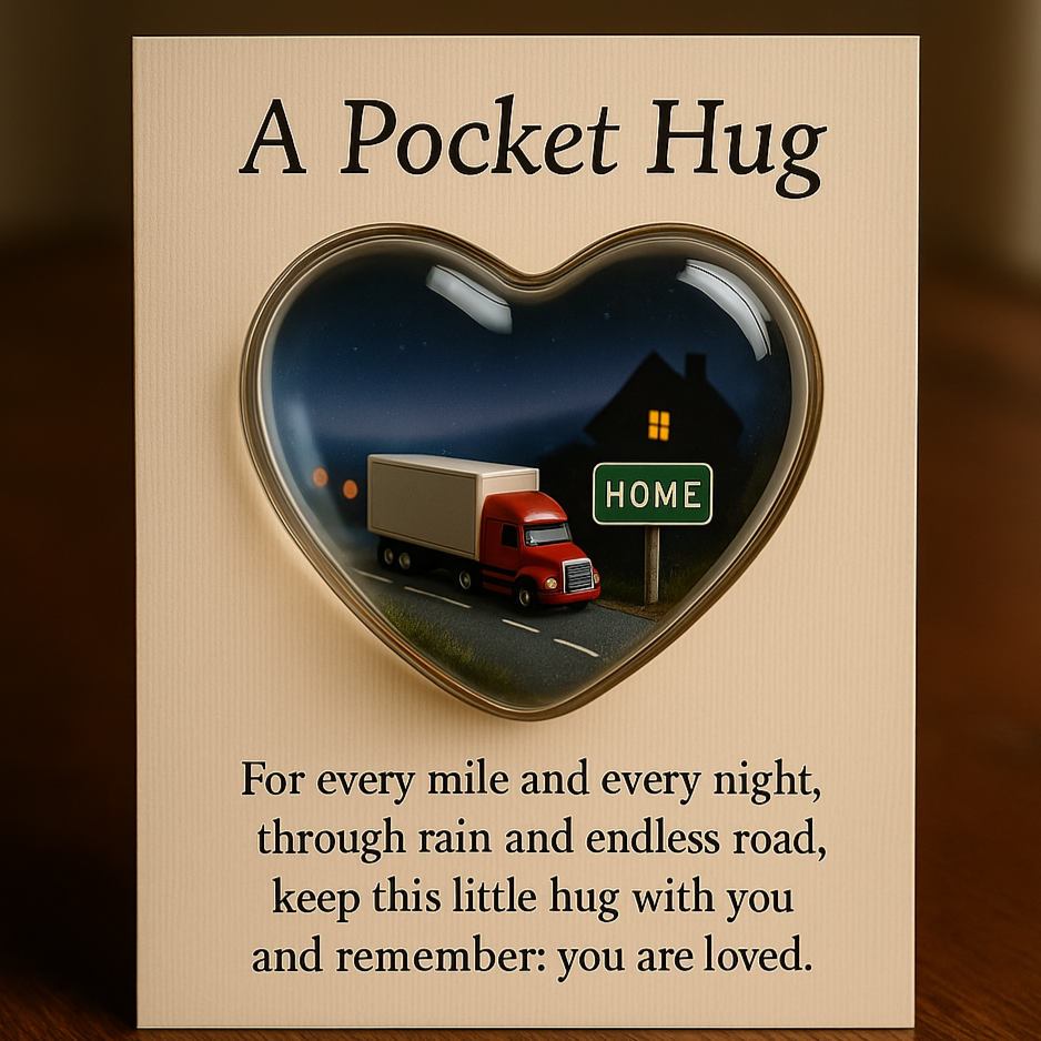 🌲Christmas Gift 50% Off--Truck driver emotional support