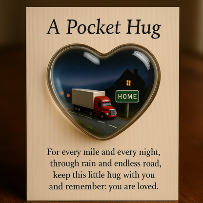 🌲Christmas Gift 50% Off--Truck driver emotional support