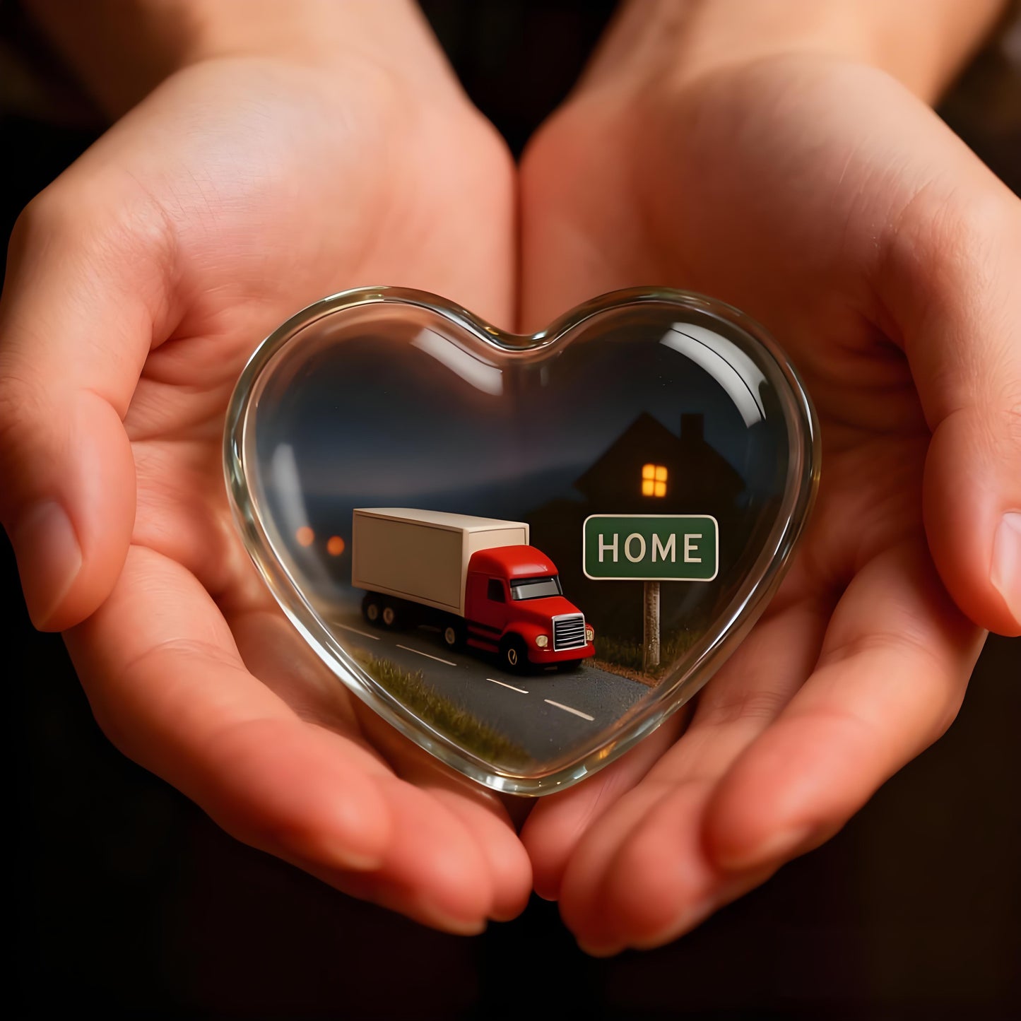 🌲Christmas Gift 50% Off--Truck driver emotional support