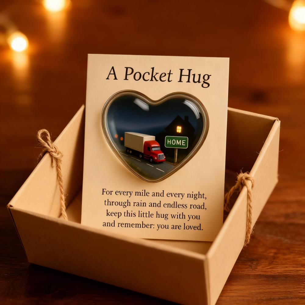 🌲Christmas Gift 50% Off--Truck driver emotional support