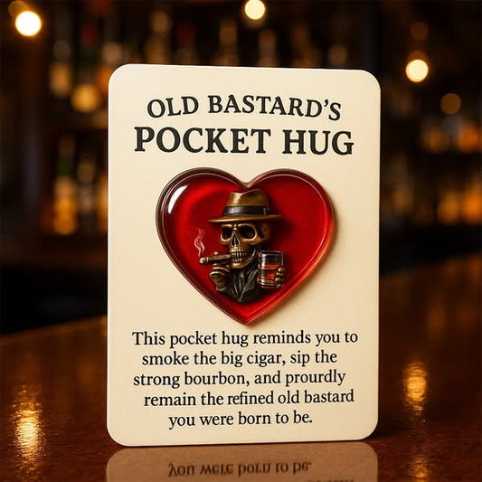 🌲Christmas Gift 50% Off--Old Bastard’s Pocket Hug