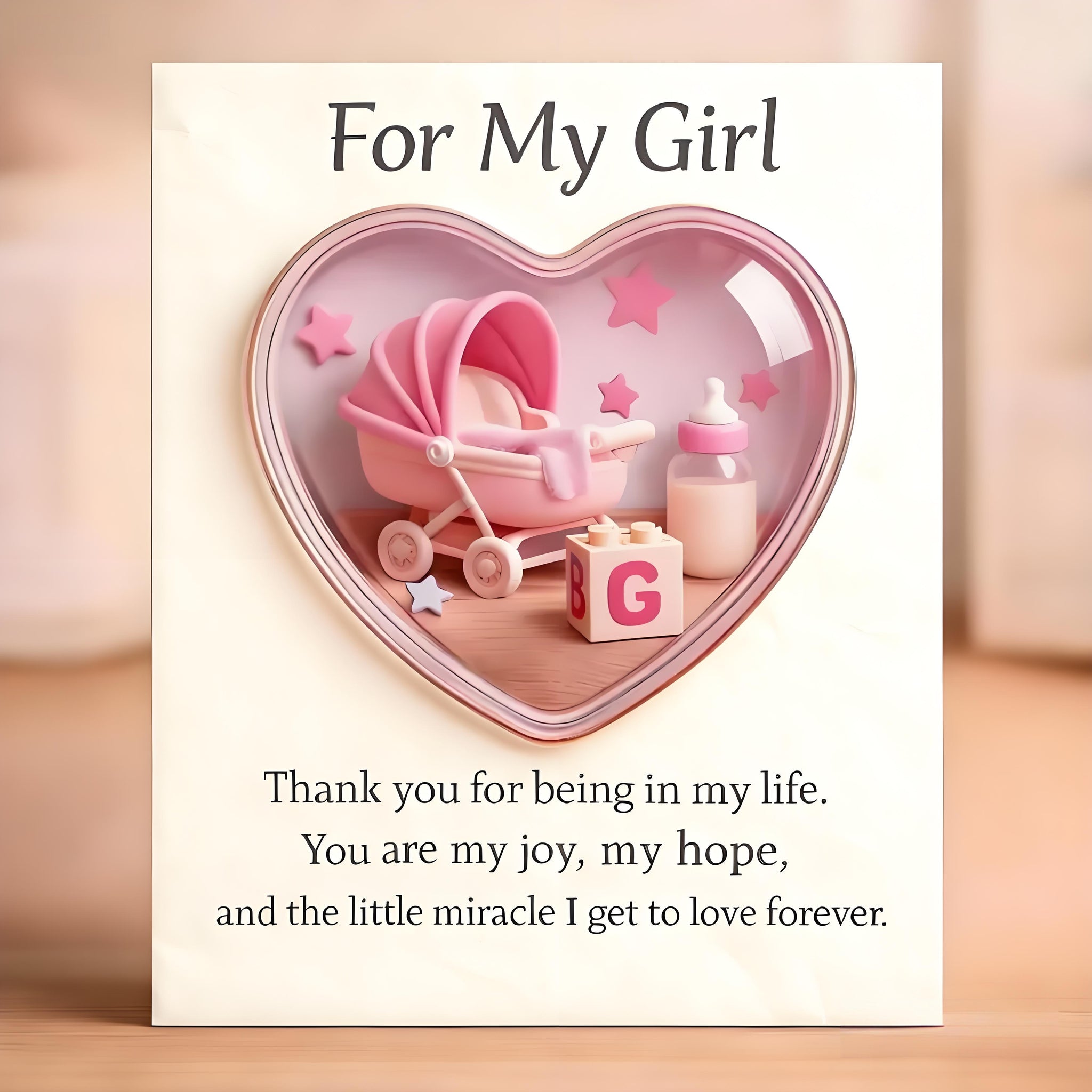 🌲Christmas Gift 50% Off--"Grateful for You" Pocket Hug Emotional Support