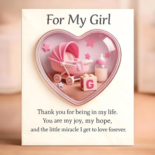 🌲Christmas Gift 50% Off--"Grateful for You" Pocket Hug Emotional Support