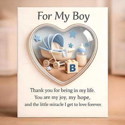 🌲Christmas Gift 50% Off--"Grateful for You" Pocket Hug Emotional Support