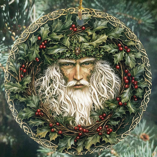 🌲Christmas Gift 50% Off--Celtic Winter Ornaments
