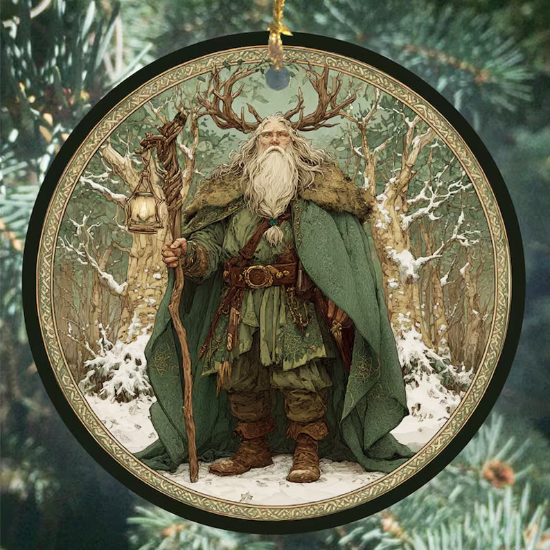 🌲Christmas Gift 50% Off--Celtic Winter Ornaments