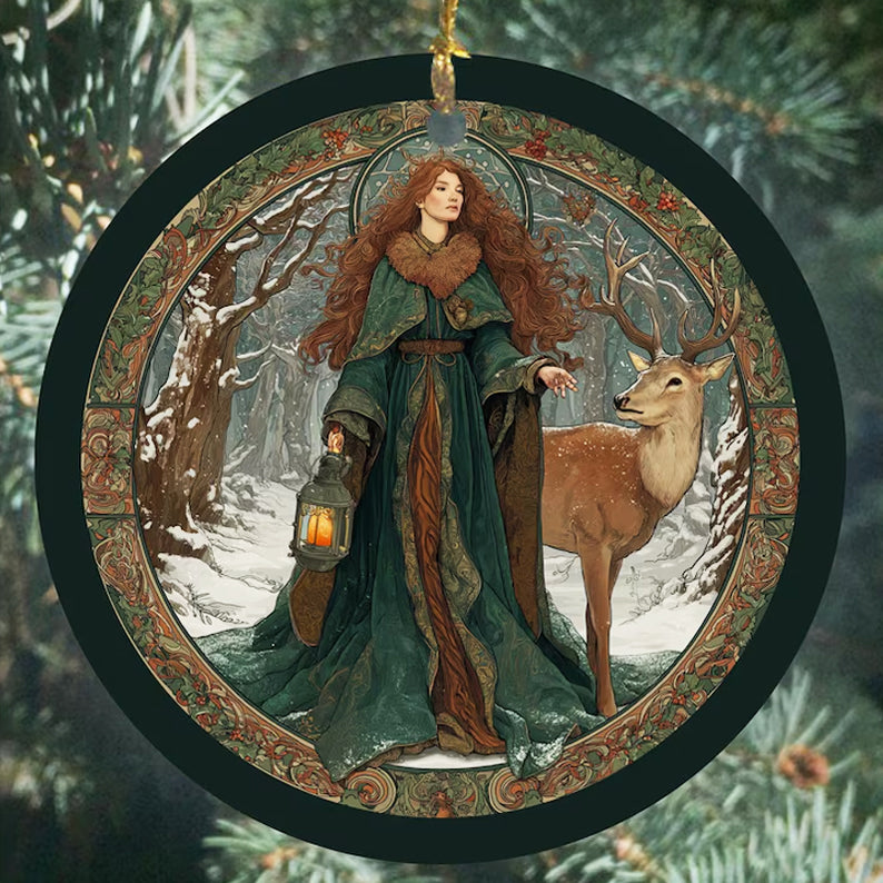 🌲Christmas Gift 50% Off--Celtic Winter Ornaments