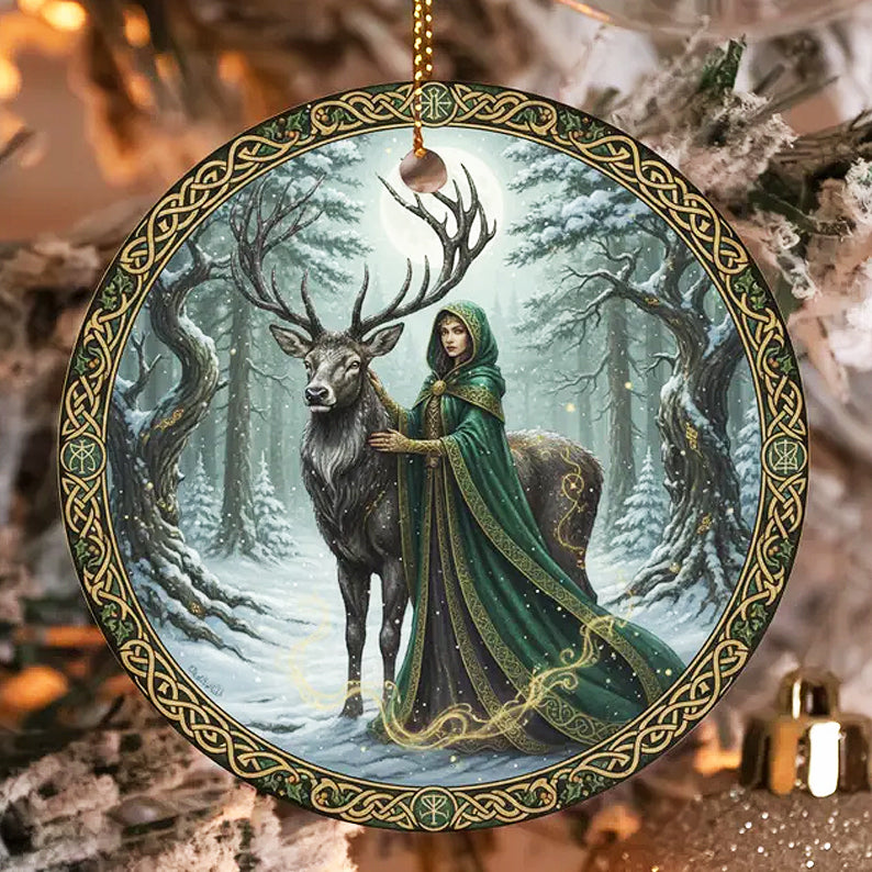 🌲Christmas Gift 50% Off--Celtic Winter Ornaments