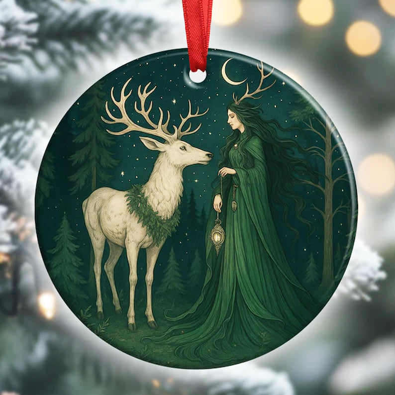 🌲Christmas Gift 50% Off--Celtic Winter Ornaments