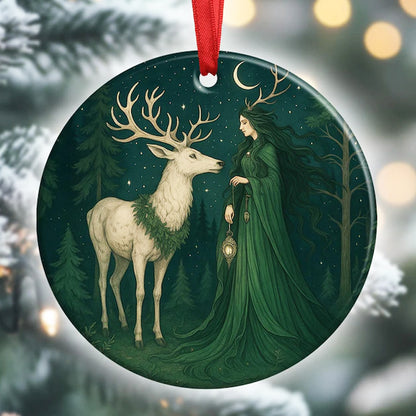 🌲Christmas Gift 50% Off--Celtic Winter Ornaments