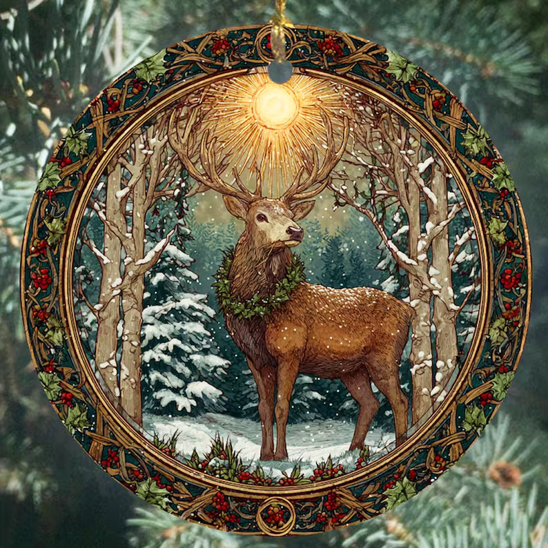 🌲Christmas Gift 50% Off--Celtic Winter Ornaments