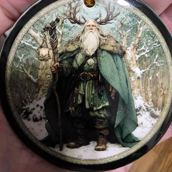 🌲Christmas Gift 50% Off--Celtic Winter Ornaments