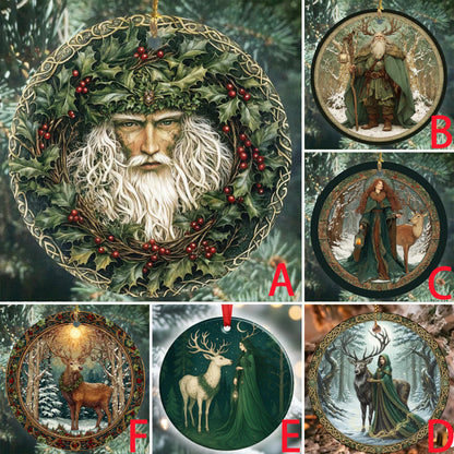 🌲Christmas Gift 50% Off--Celtic Winter Ornaments