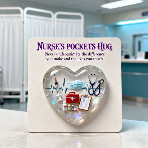 🌲Christmas Gift 50% Off--A Nurse's Pocket Hug: Carry the Thanks They Deserve