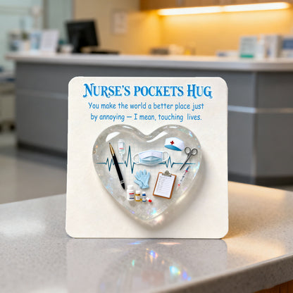 🌲Christmas Gift 50% Off--A Nurse's Pocket Hug: Carry the Thanks They Deserve