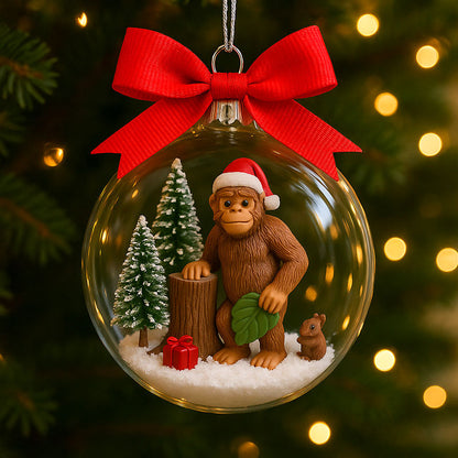 🌲Christmas Gift 50% Off--Bigfoot Ornament
