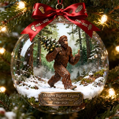 🌲Christmas Gift 50% Off--Bigfoot Ornament