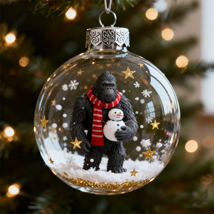 🌲Christmas Gift 50% Off--Bigfoot Ornament